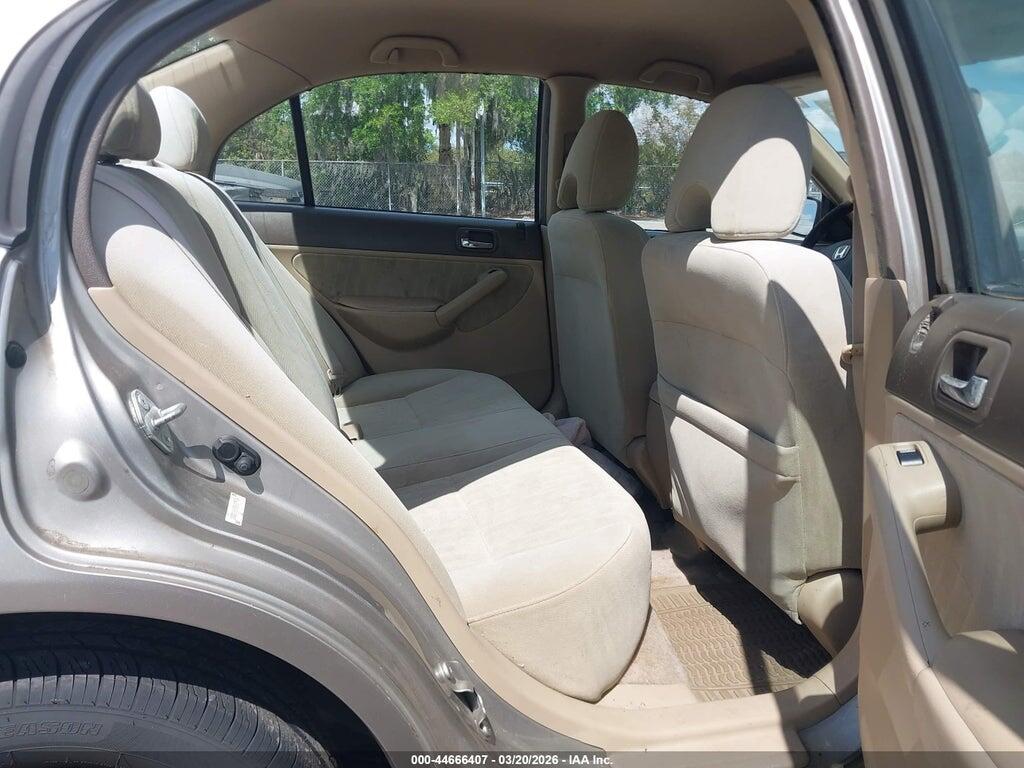 2HGES16593H529926 2003 HONDA CIVIC photo no. 8