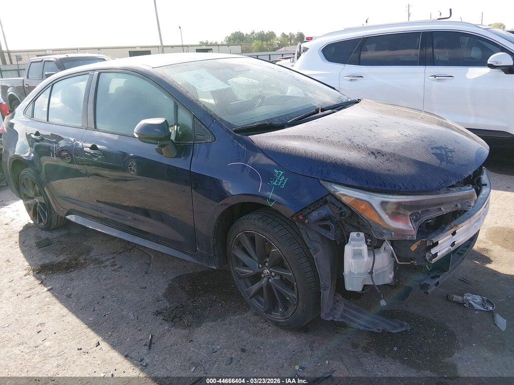 5YFS4MCE1PP167334 2023 TOYOTA COROLLA photo no. 1