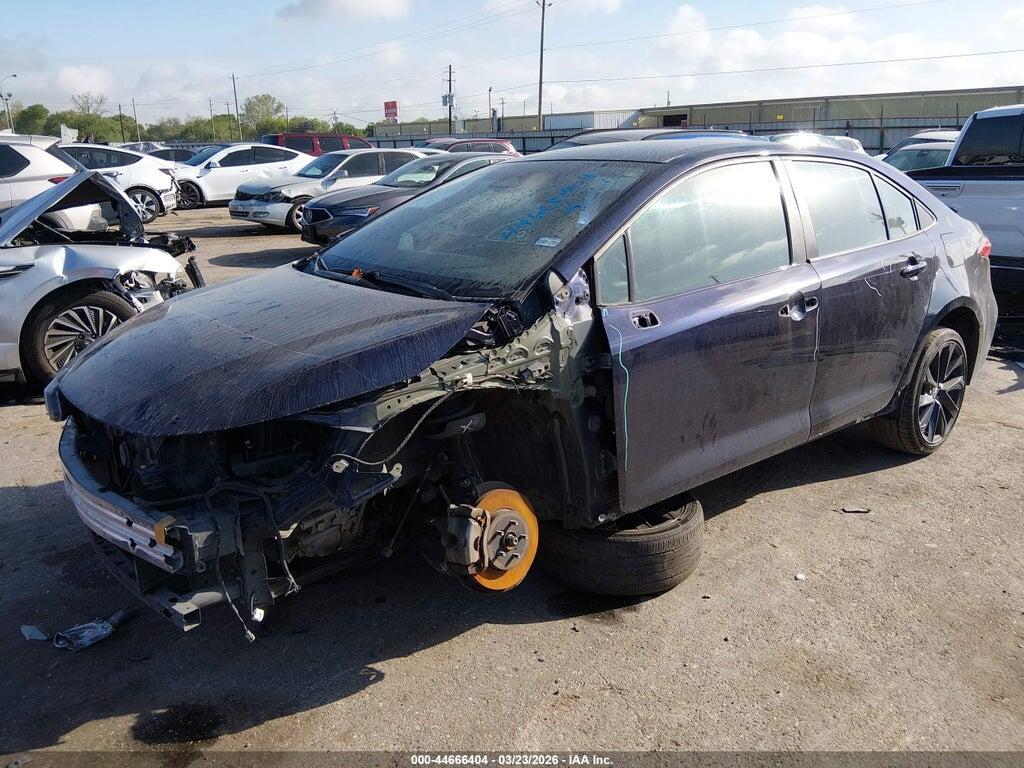 5YFS4MCE1PP167334 2023 TOYOTA COROLLA photo no. 2