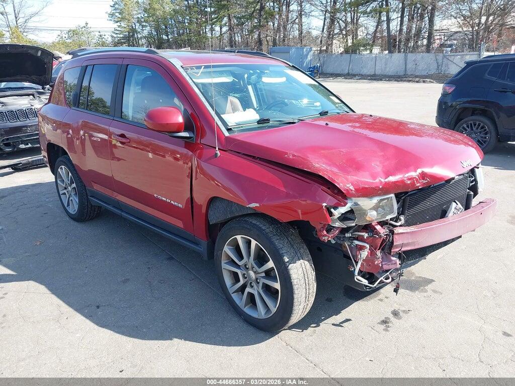 1C4NJDEB2GD580441 2016 JEEP COMPASS photo no. 1