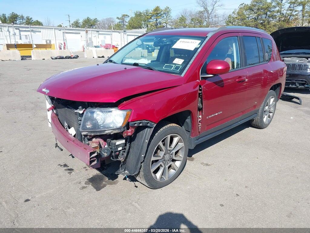 1C4NJDEB2GD580441 2016 JEEP COMPASS photo no. 2