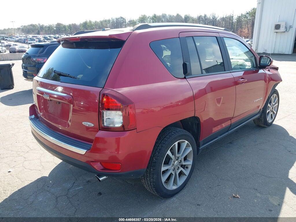 1C4NJDEB2GD580441 2016 JEEP COMPASS photo no. 4