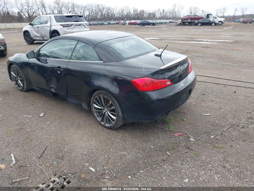 JN1CV6FE2BM952825 2011 INFINITI G37 photo no. 3