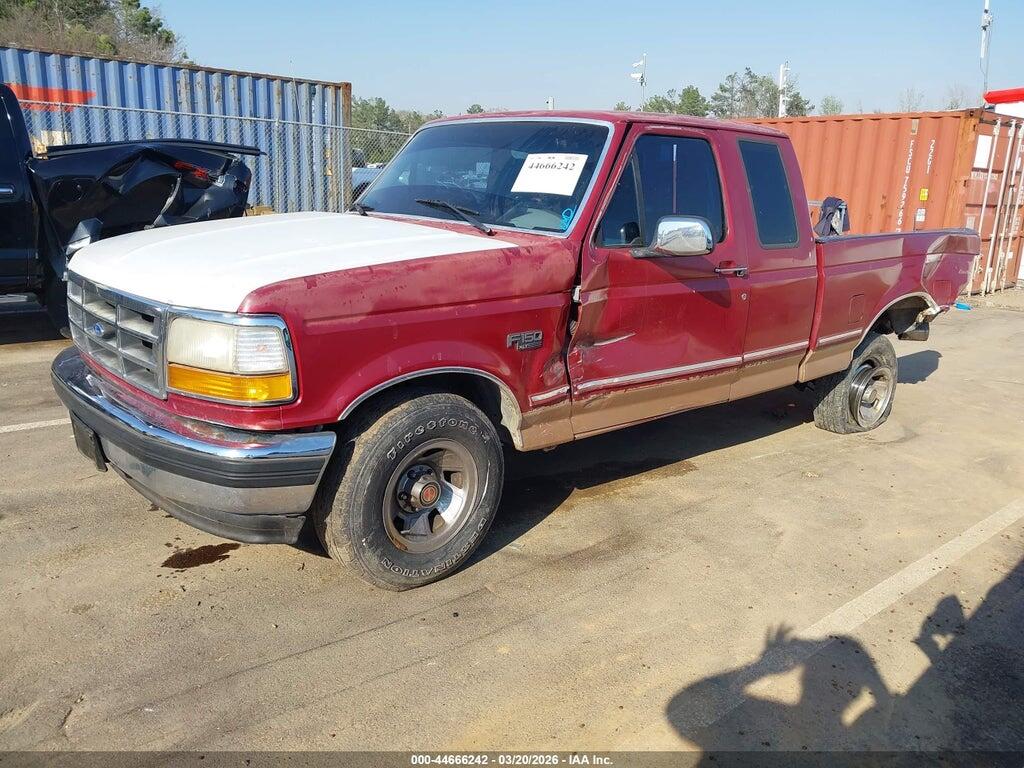 1FTEX15N0RKA06538 1994 FORD F150 photo no. 2