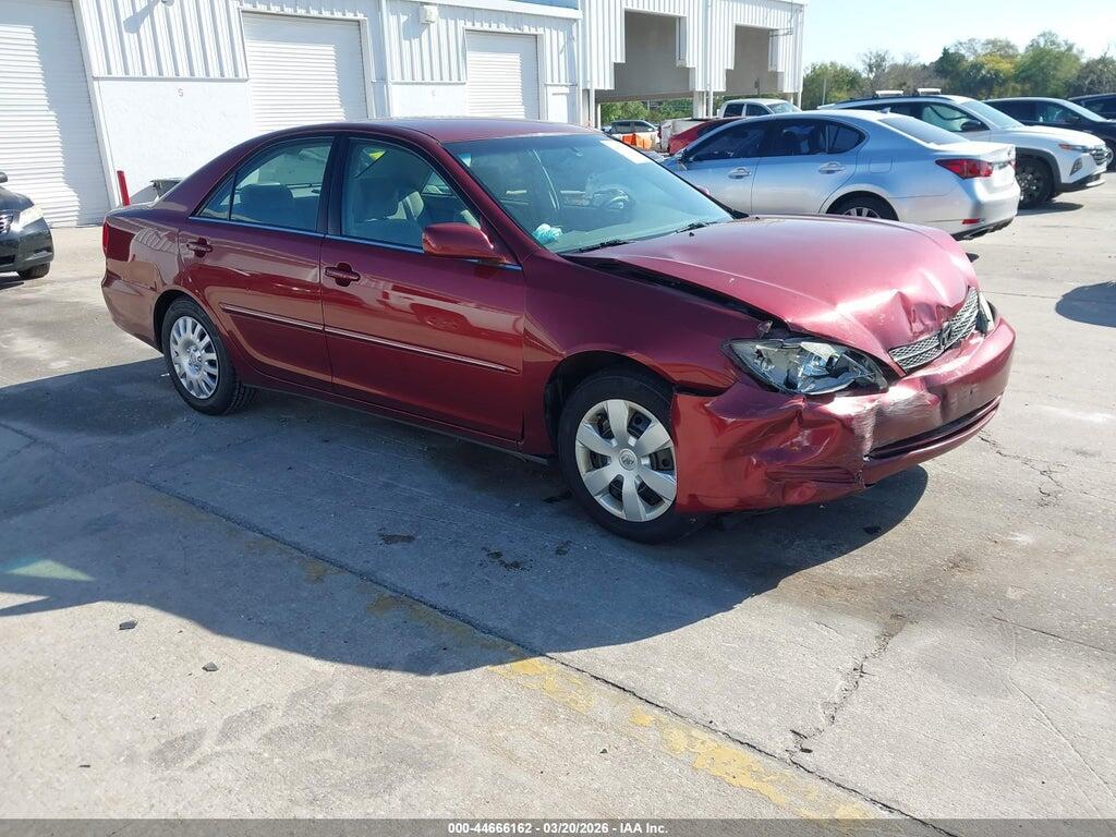 4T1BE32K72U574631 2002 TOYOTA CAMRY photo no. 1