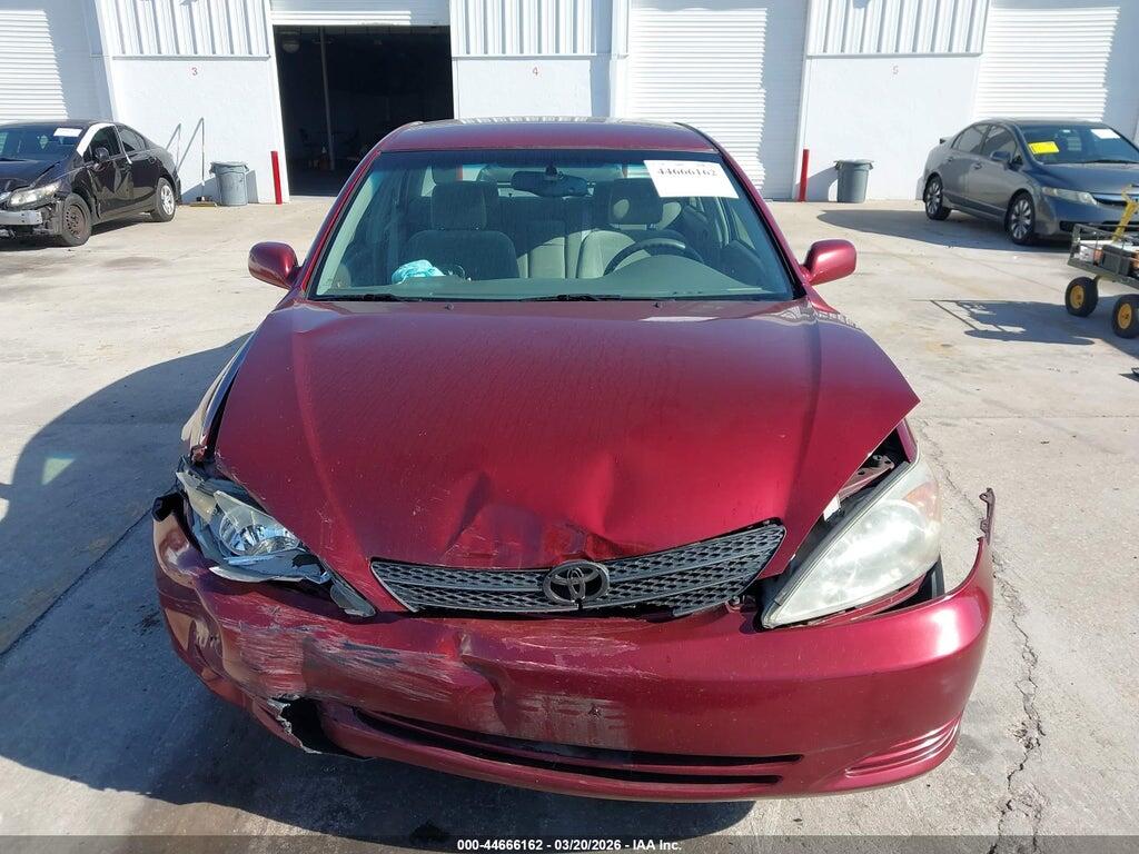 4T1BE32K72U574631 2002 TOYOTA CAMRY photo no. 12