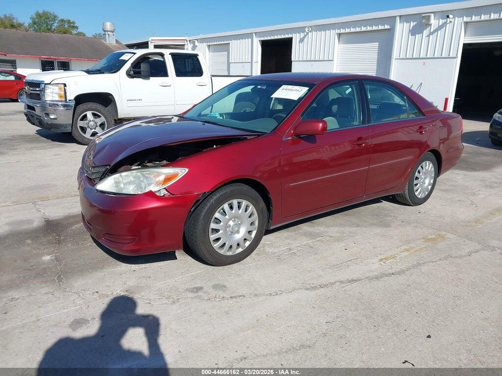 4T1BE32K72U574631 2002 TOYOTA CAMRY photo no. 2