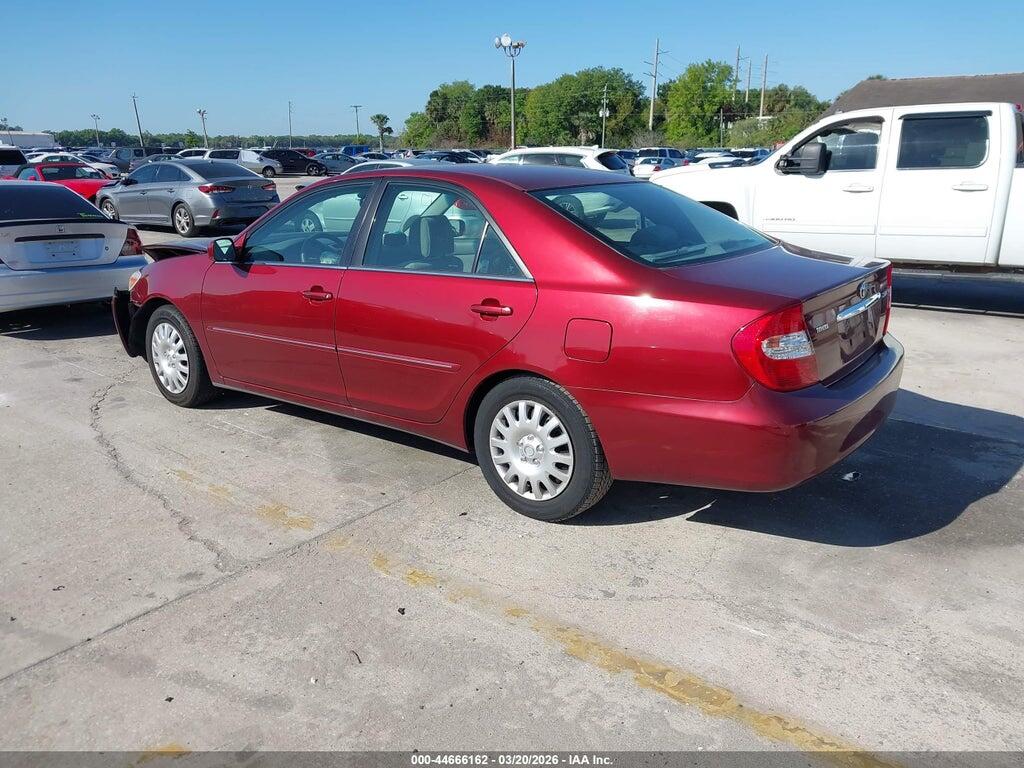 4T1BE32K72U574631 2002 TOYOTA CAMRY photo no. 3