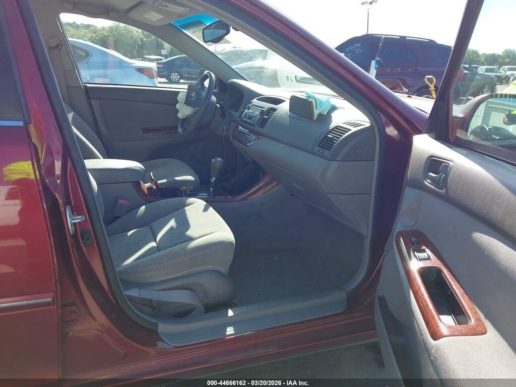 4T1BE32K72U574631 2002 TOYOTA CAMRY photo no. 5