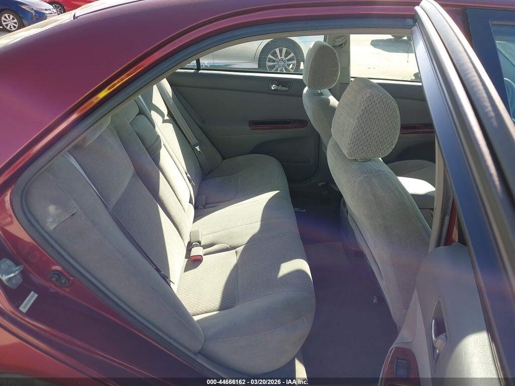 4T1BE32K72U574631 2002 TOYOTA CAMRY photo no. 8