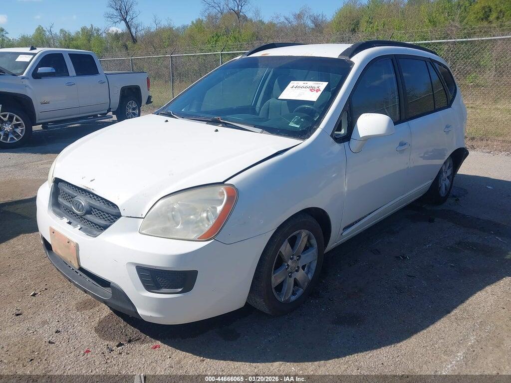 KNAFG526X87136592 2008 KIA RONDO photo no. 2