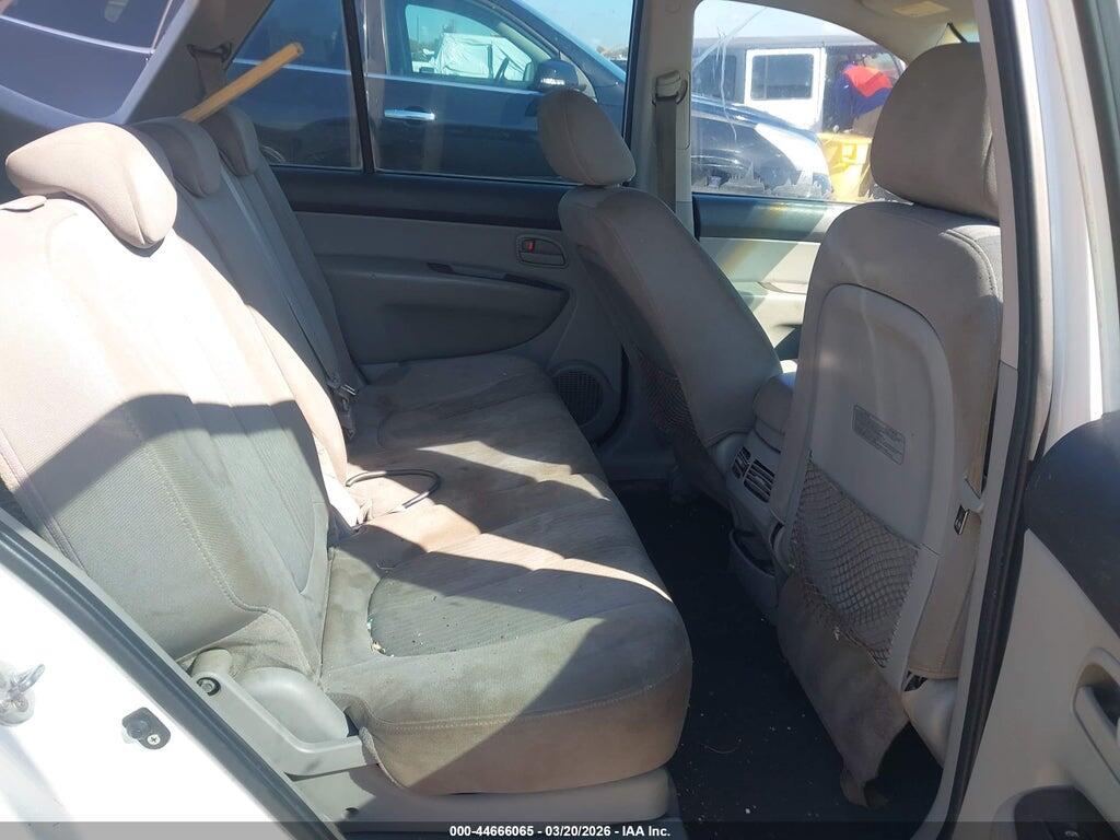 KNAFG526X87136592 2008 KIA RONDO photo no. 8