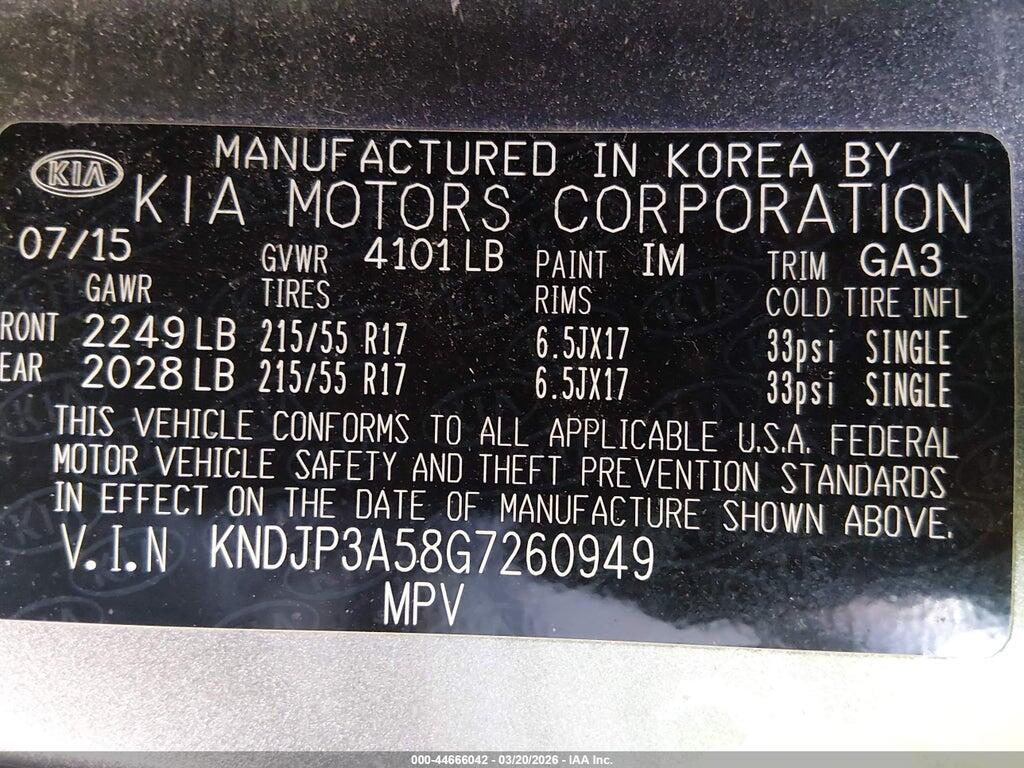KNDJP3A58G7260949 2016 KIA SOUL photo no. 9