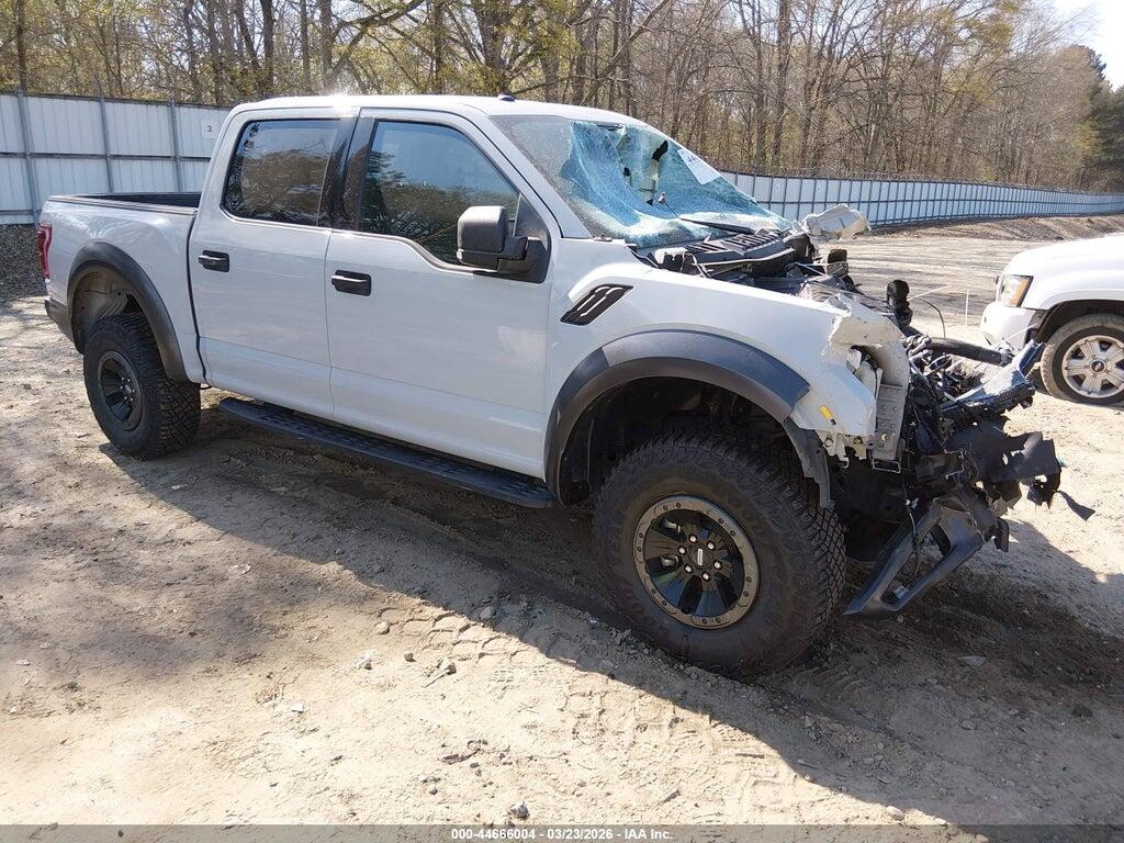 1FTFW1RG8HFB29465 2017 FORD F-150 photo no. 1