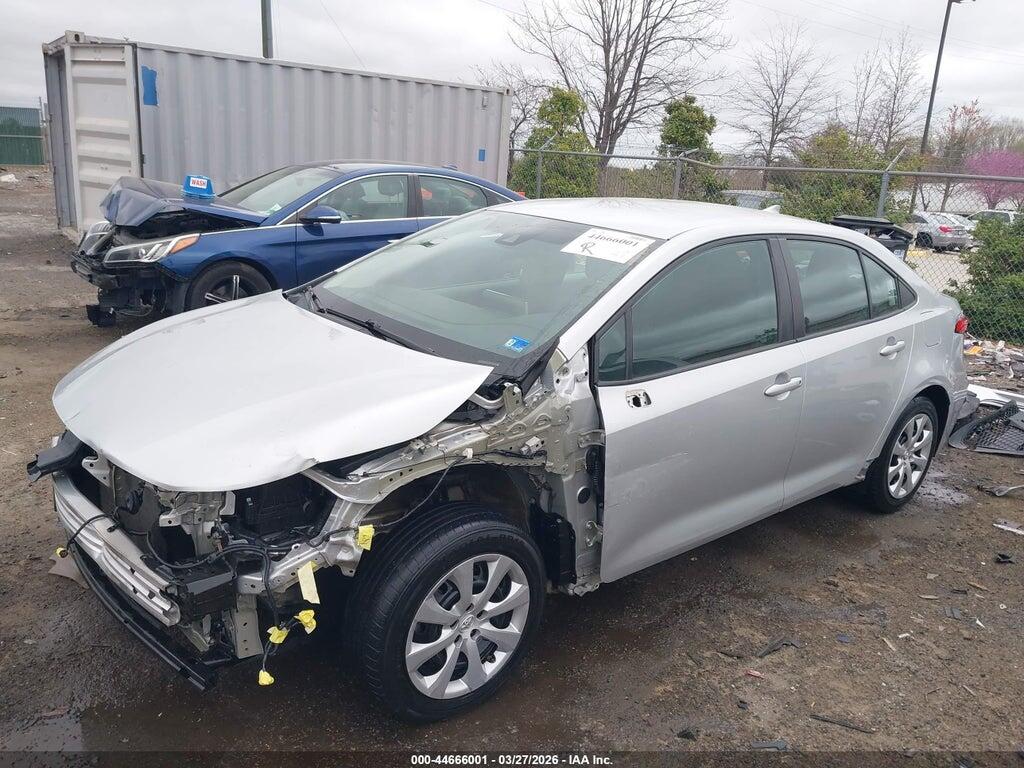 5YFEPMAE1MP147359 2021 TOYOTA COROLLA photo no. 2
