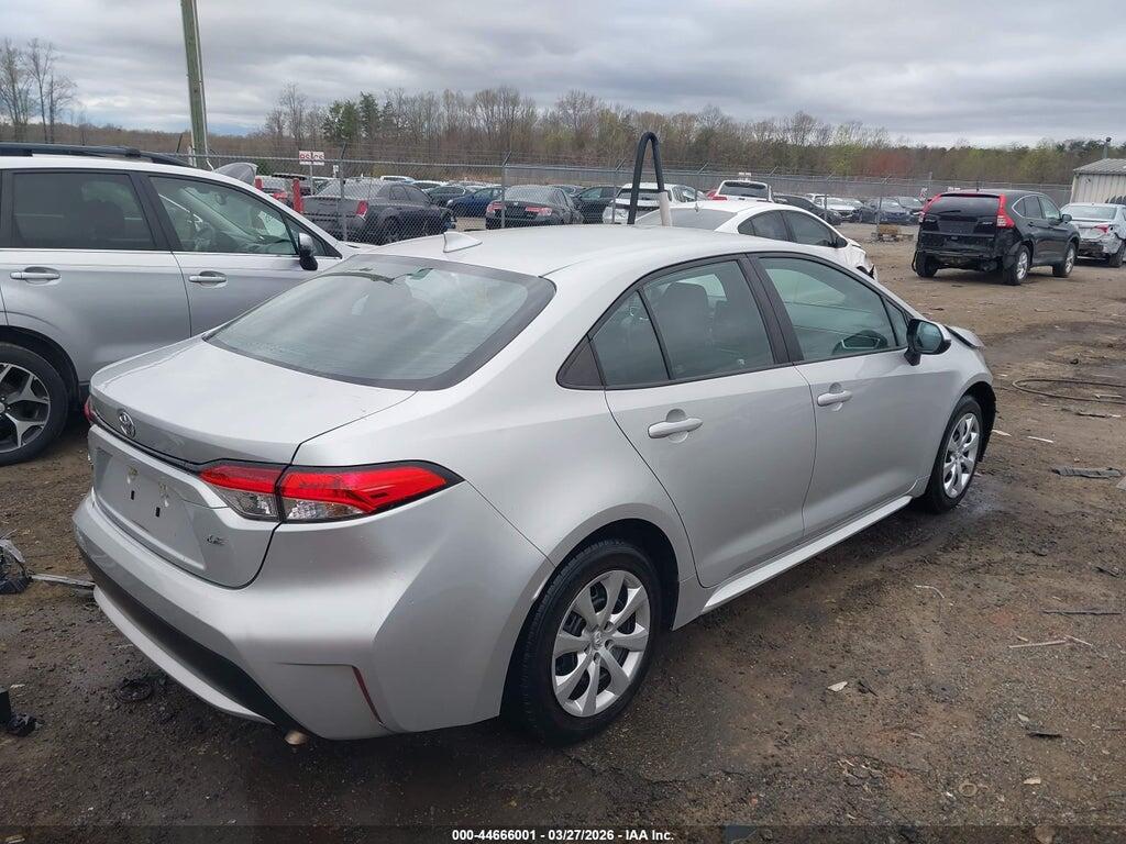 5YFEPMAE1MP147359 2021 TOYOTA COROLLA photo no. 4