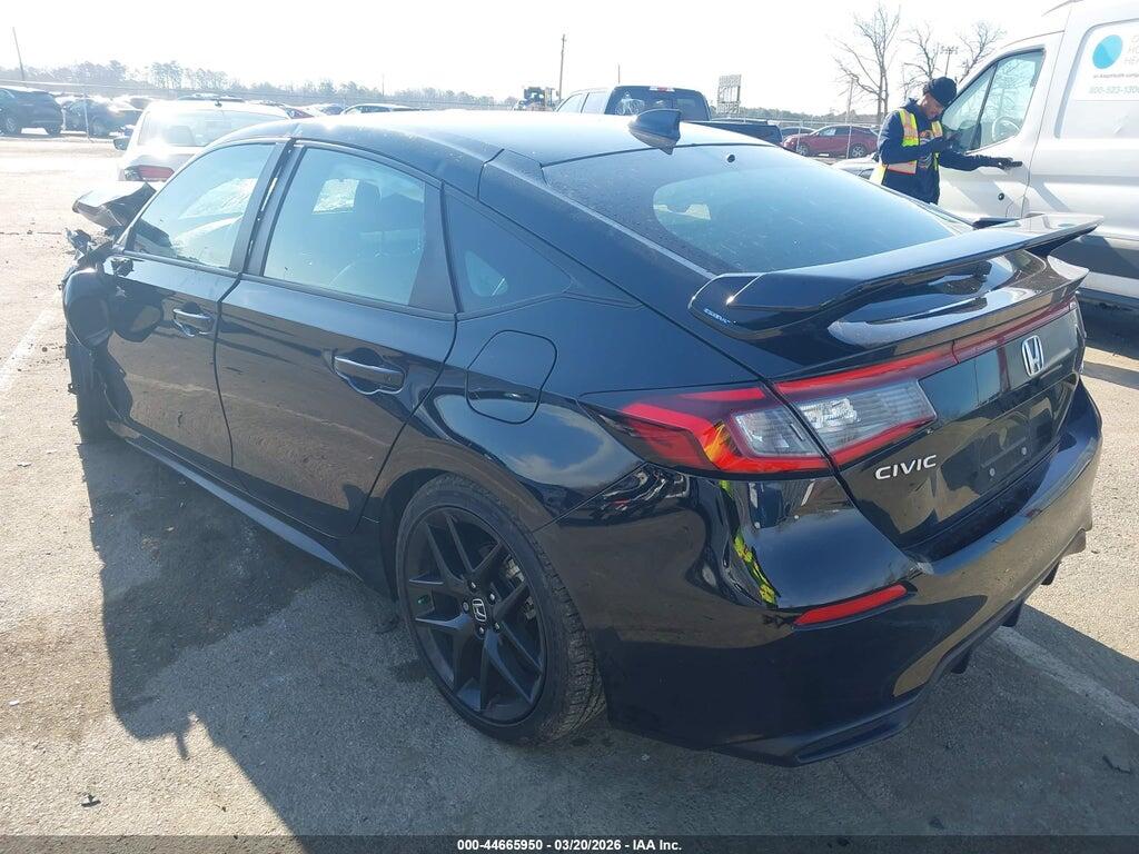 19XFL2H83SE008885 2025 HONDA CIVIC SEDAN photo no. 3