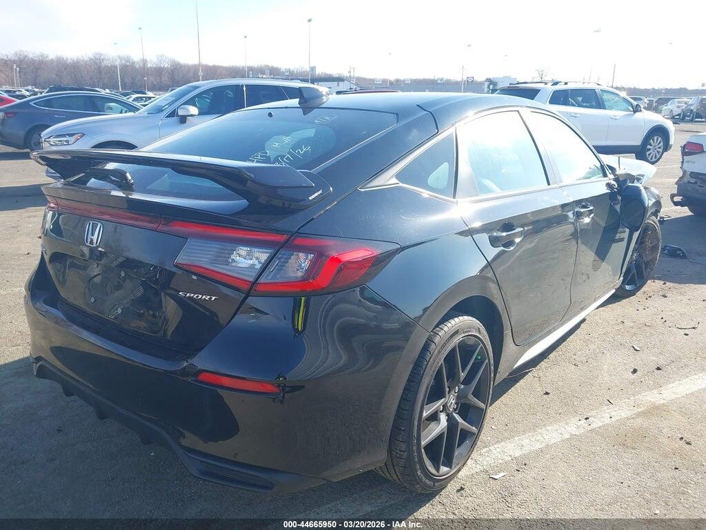 19XFL2H83SE008885 2025 HONDA CIVIC SEDAN photo no. 4