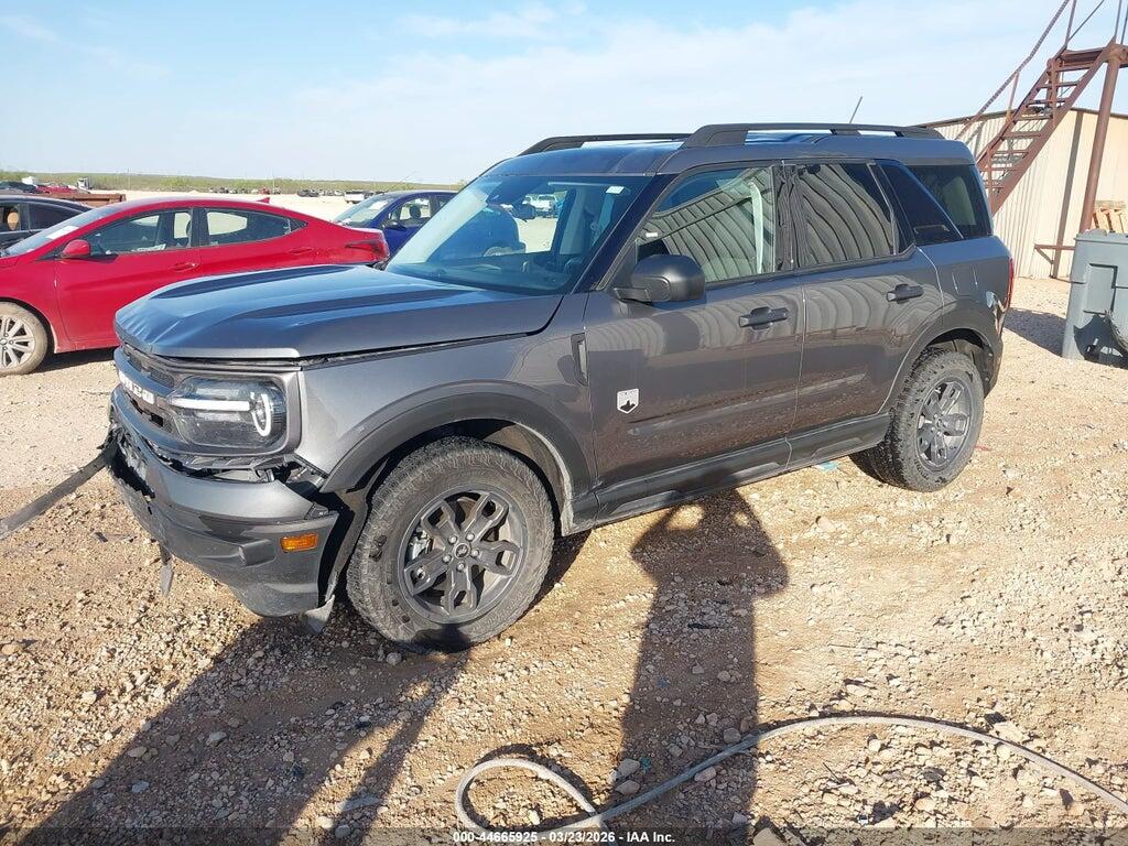 3FMCR9B60PRE33364 2023 FORD BRONCO SPORT photo no. 2