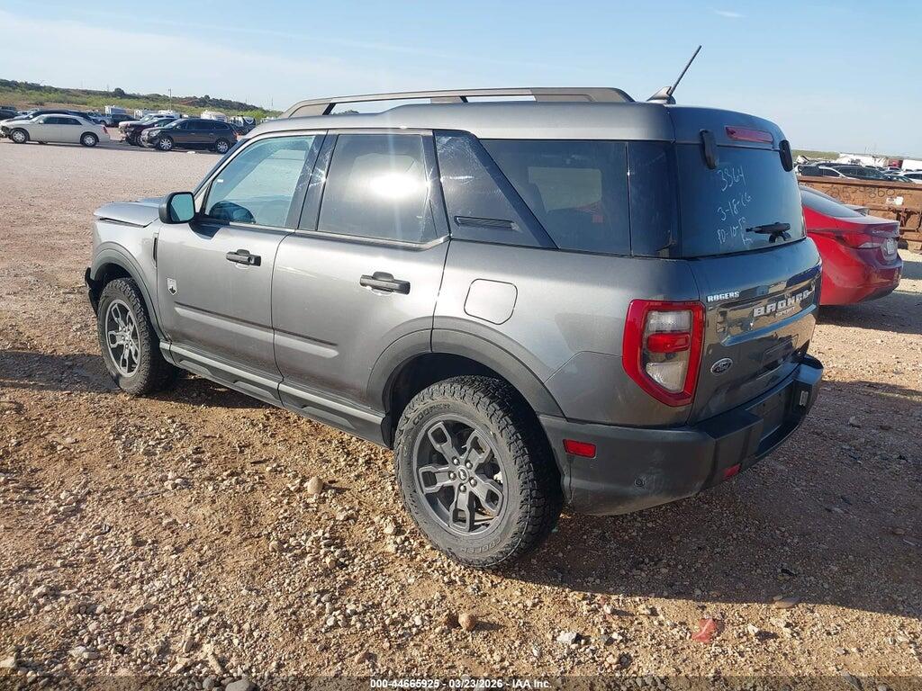3FMCR9B60PRE33364 2023 FORD BRONCO SPORT photo no. 3