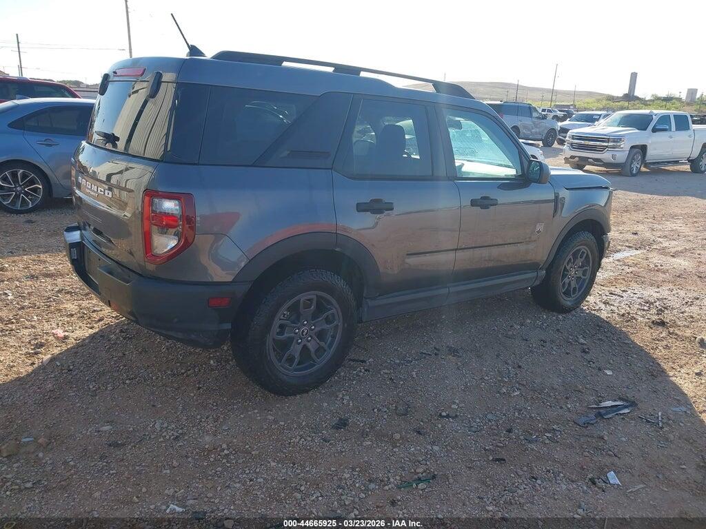 3FMCR9B60PRE33364 2023 FORD BRONCO SPORT photo no. 4
