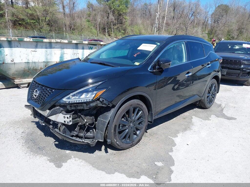 5N1AZ2BS2PC115658 2023 NISSAN MURANO photo no. 2
