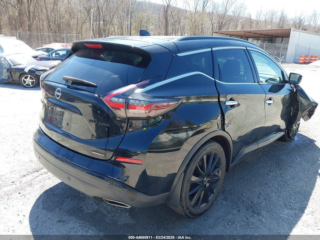 5N1AZ2BS2PC115658 2023 NISSAN MURANO photo no. 4