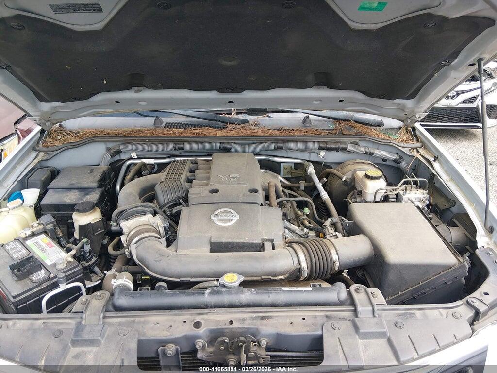 1N6AD0CU4AC448536 2010 NISSAN FRONTIER photo no. 10