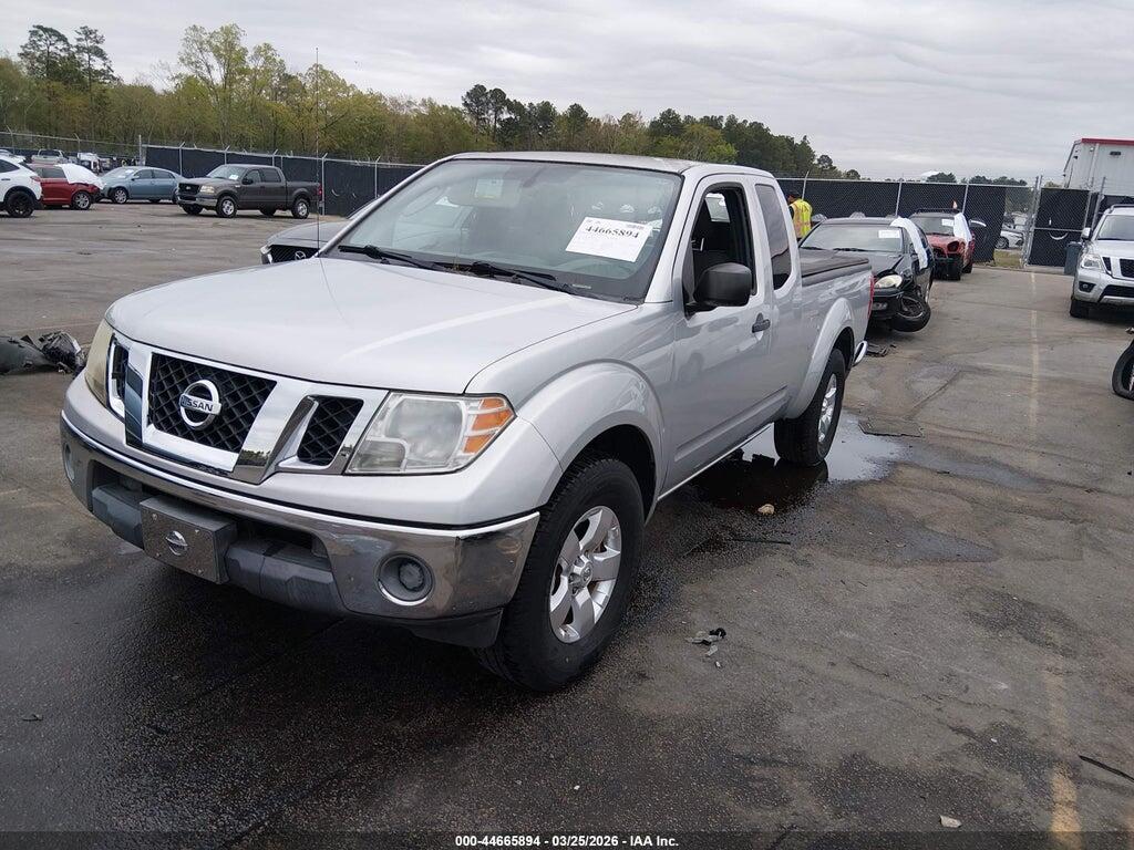 1N6AD0CU4AC448536 2010 NISSAN FRONTIER photo no. 2