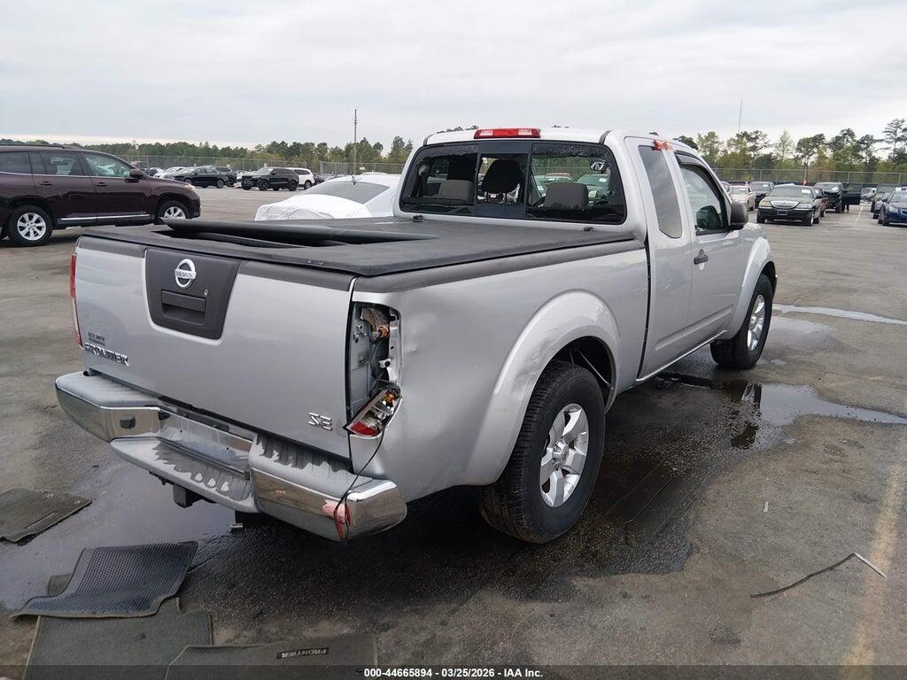 1N6AD0CU4AC448536 2010 NISSAN FRONTIER photo no. 4