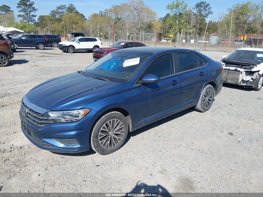 3VWC57BU4KM231035 2019 VOLKSWAGEN JETTA photo no. 2