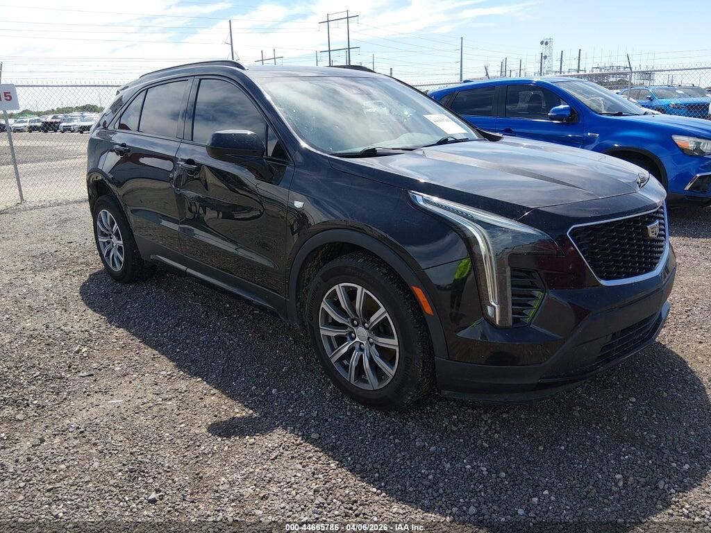 1GYFZER4XKF105254 2019 CADILLAC XT4 photo no. 1