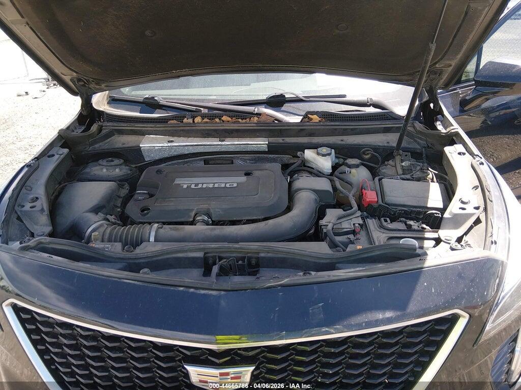 1GYFZER4XKF105254 2019 CADILLAC XT4 photo no. 10