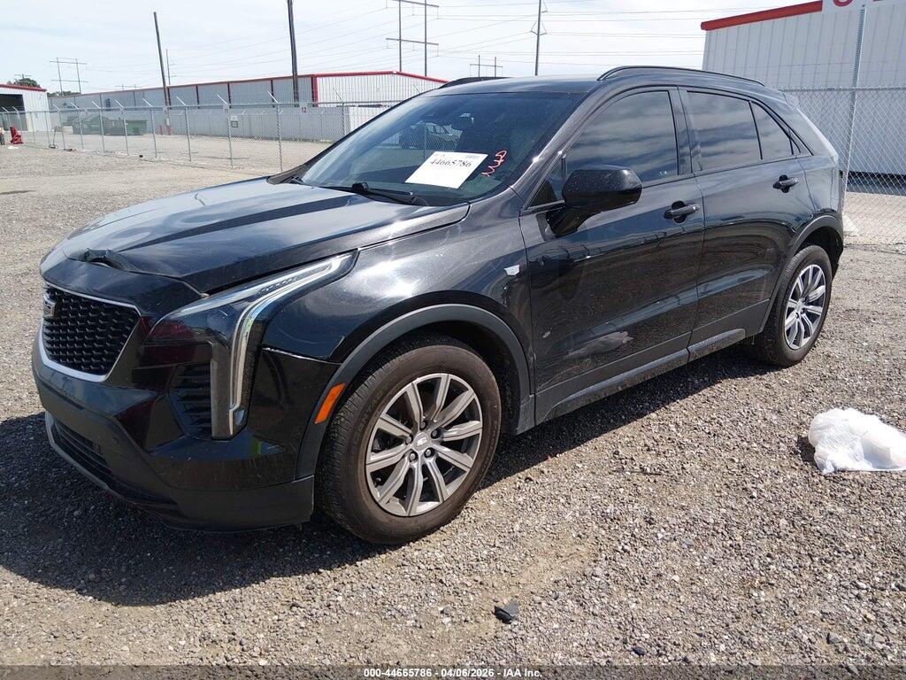 1GYFZER4XKF105254 2019 CADILLAC XT4 photo no. 2