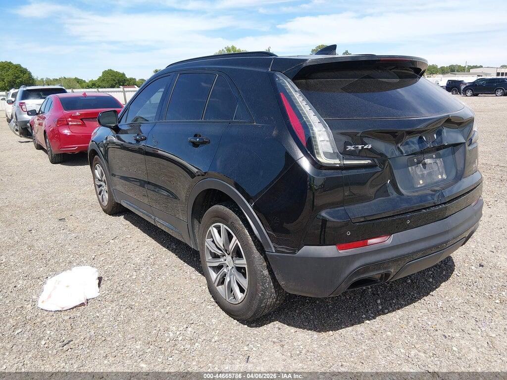 1GYFZER4XKF105254 2019 CADILLAC XT4 photo no. 3