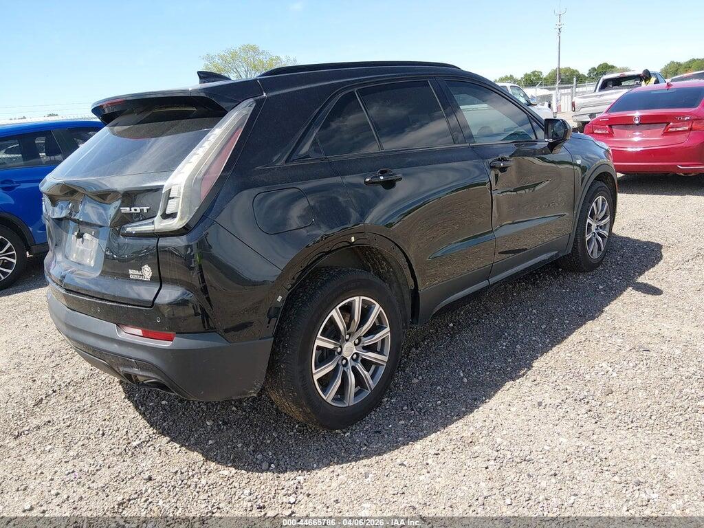 1GYFZER4XKF105254 2019 CADILLAC XT4 photo no. 4