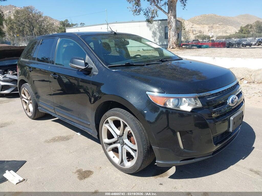 2FMDK3AK9DBA73865 2013 FORD EDGE photo no. 1