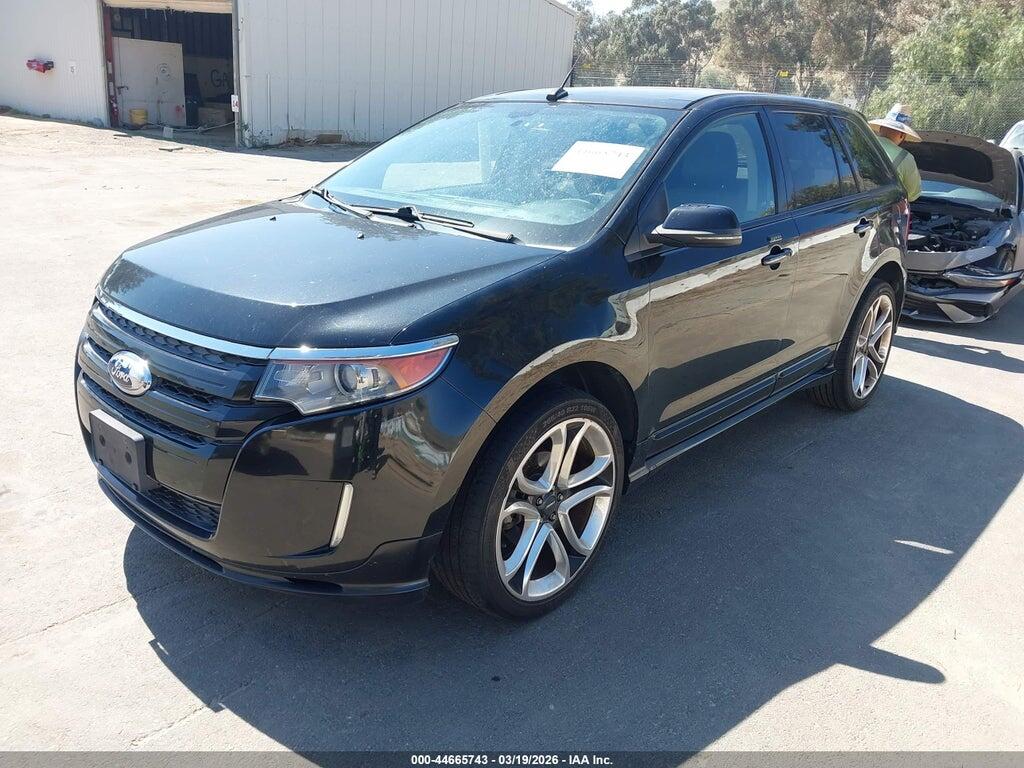 2FMDK3AK9DBA73865 2013 FORD EDGE photo no. 2