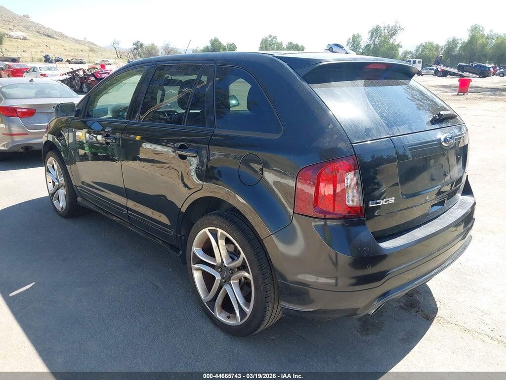 2FMDK3AK9DBA73865 2013 FORD EDGE photo no. 3