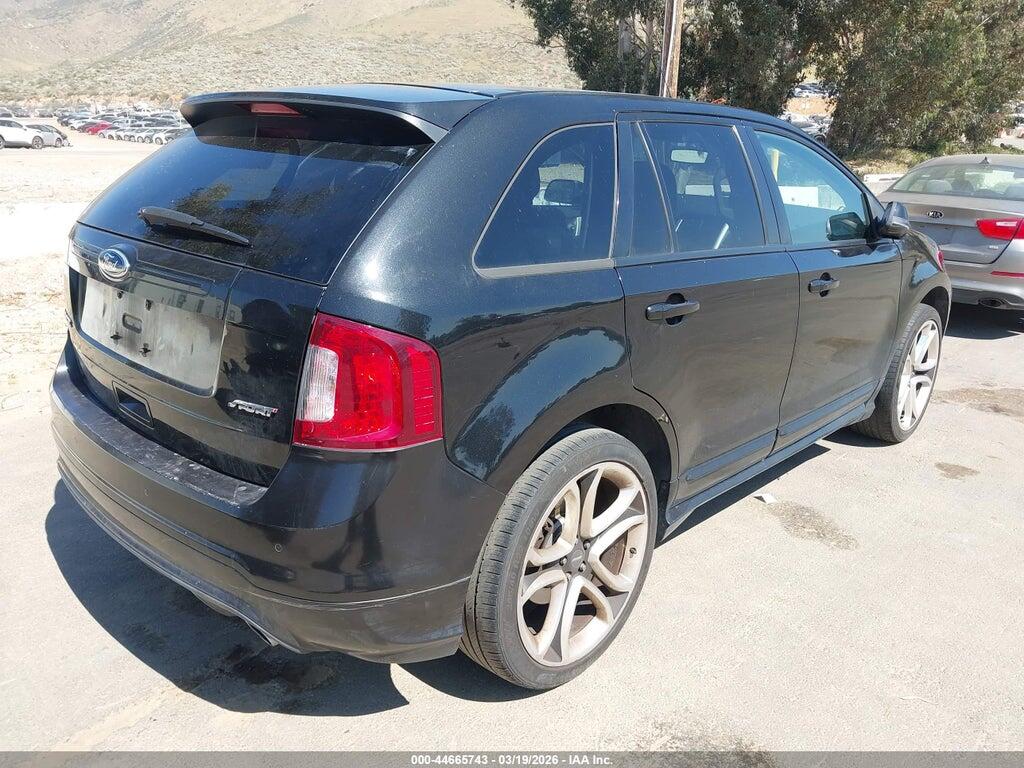 2FMDK3AK9DBA73865 2013 FORD EDGE photo no. 4
