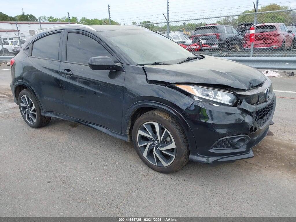3CZRU6H11KG700971 2019 HONDA HR-V photo no. 1