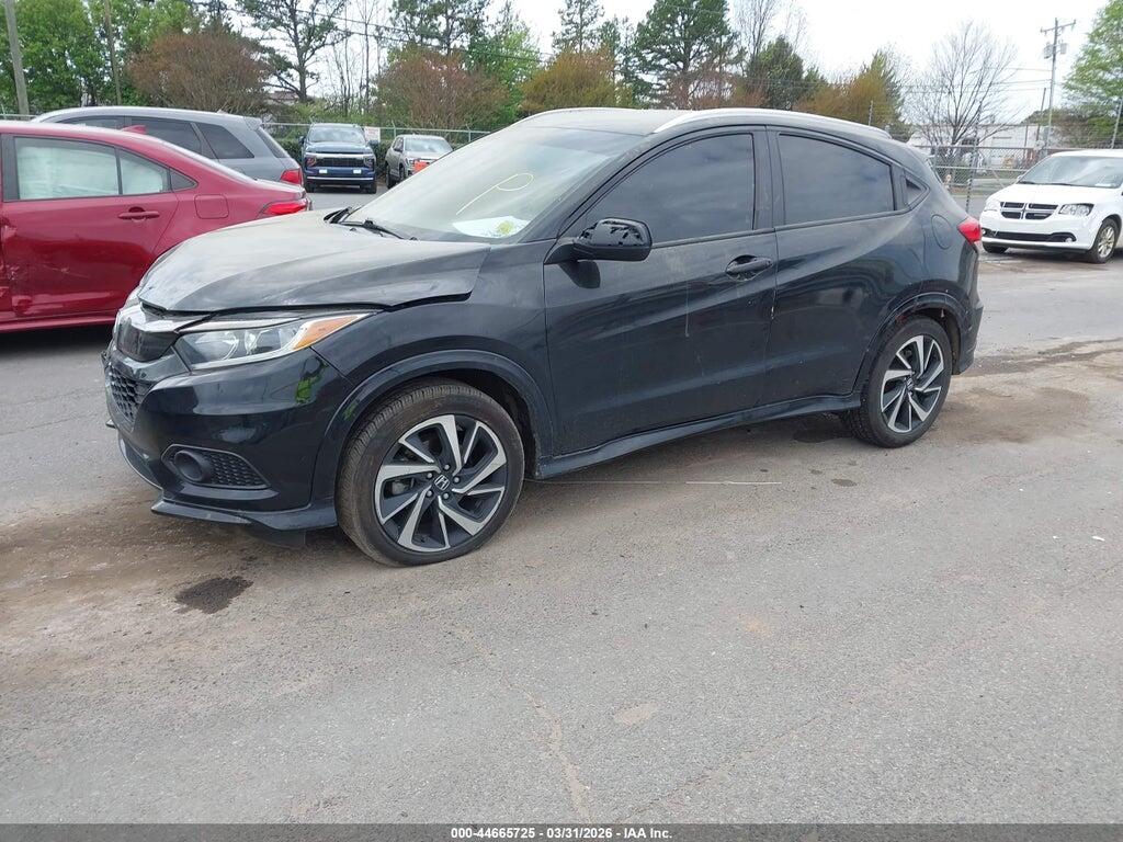 3CZRU6H11KG700971 2019 HONDA HR-V photo no. 2