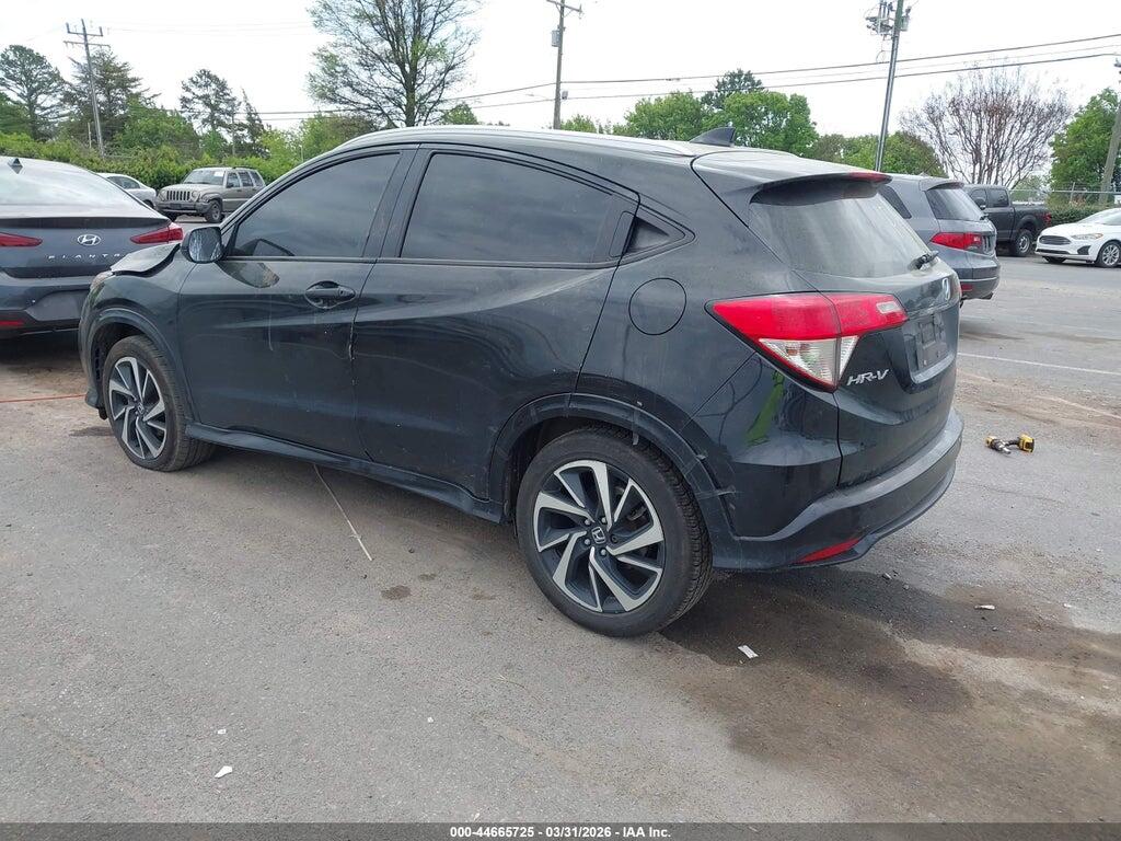 3CZRU6H11KG700971 2019 HONDA HR-V photo no. 3