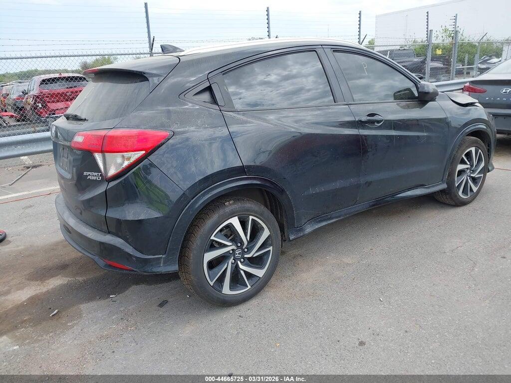 3CZRU6H11KG700971 2019 HONDA HR-V photo no. 4