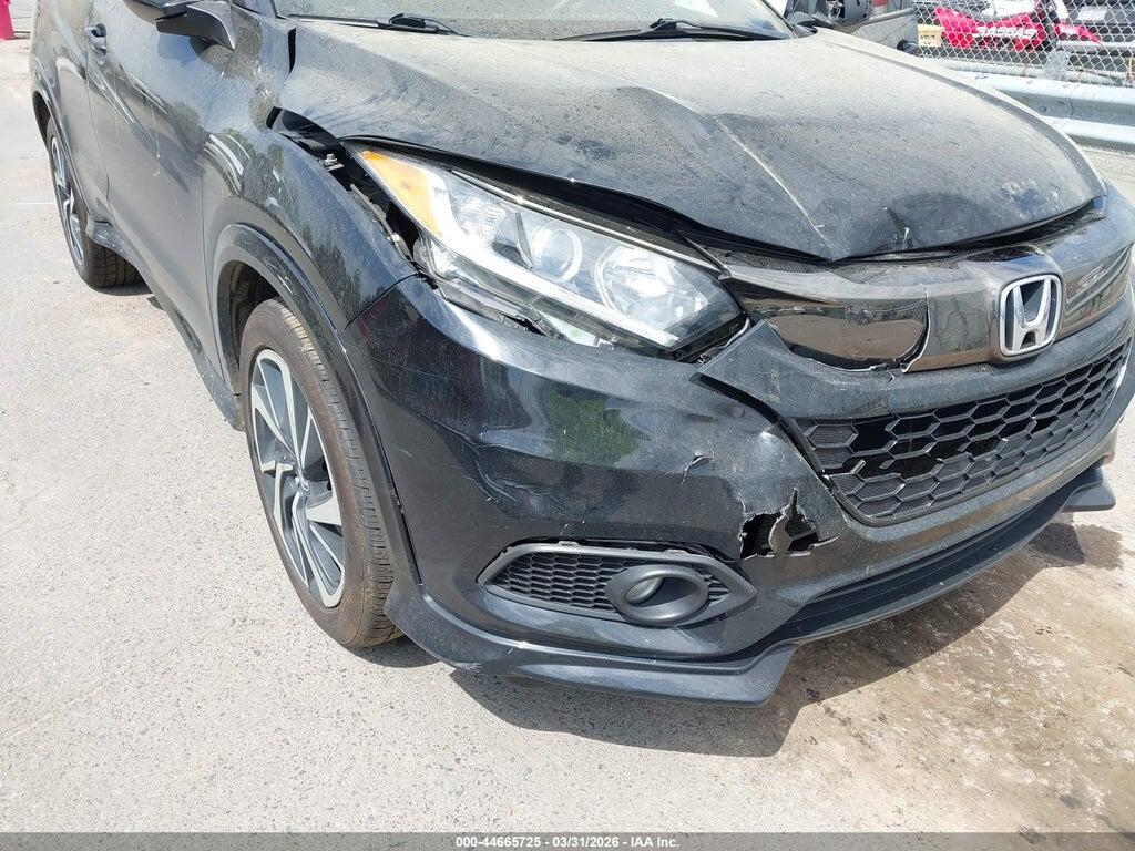3CZRU6H11KG700971 2019 HONDA HR-V photo no. 6