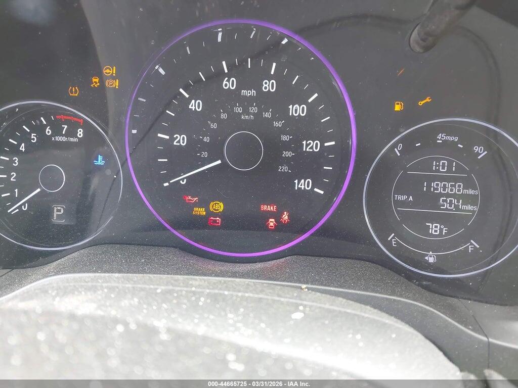 3CZRU6H11KG700971 2019 HONDA HR-V photo no. 7