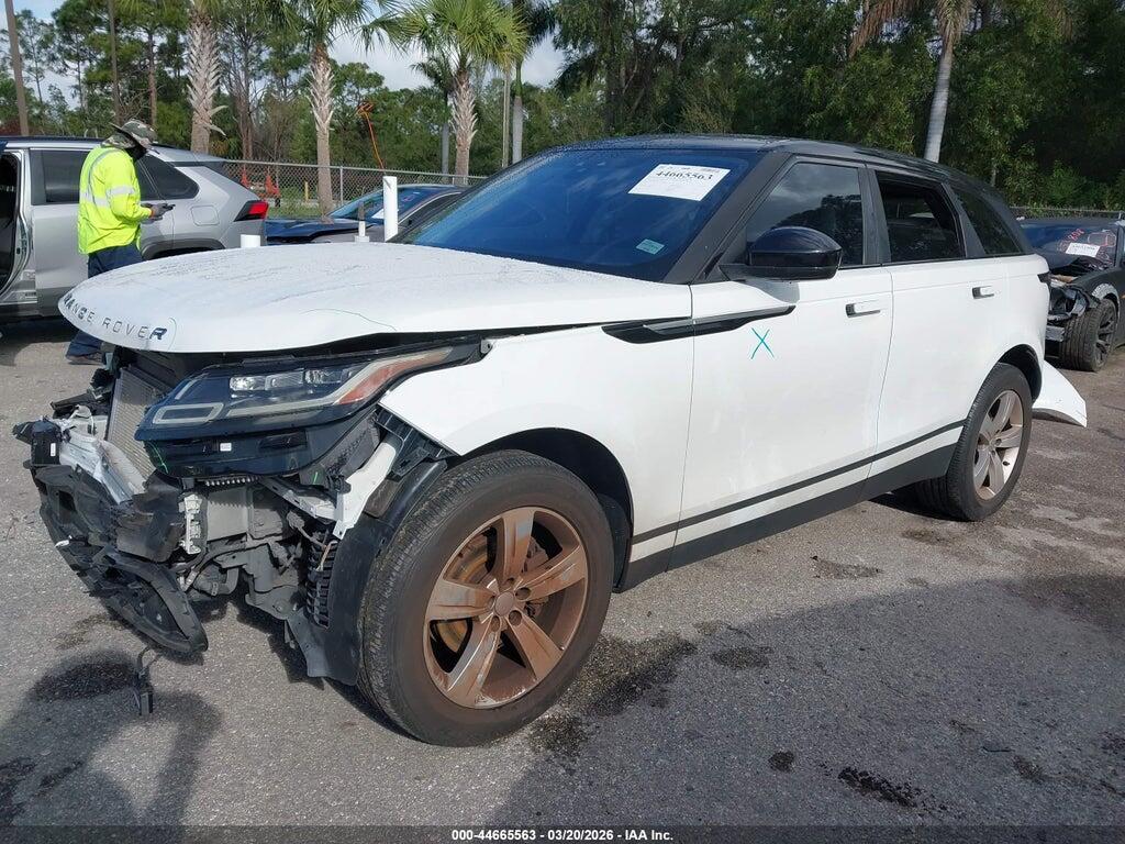 SALYB2EX0KA789108 2019 LAND ROVER RANGE ROVER VELAR photo no. 2