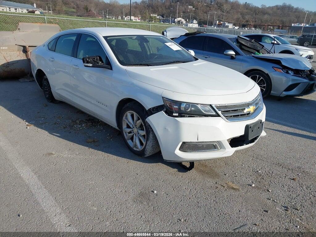 2G1105S37H9161688 2017 CHEVROLET IMPALA photo no. 1