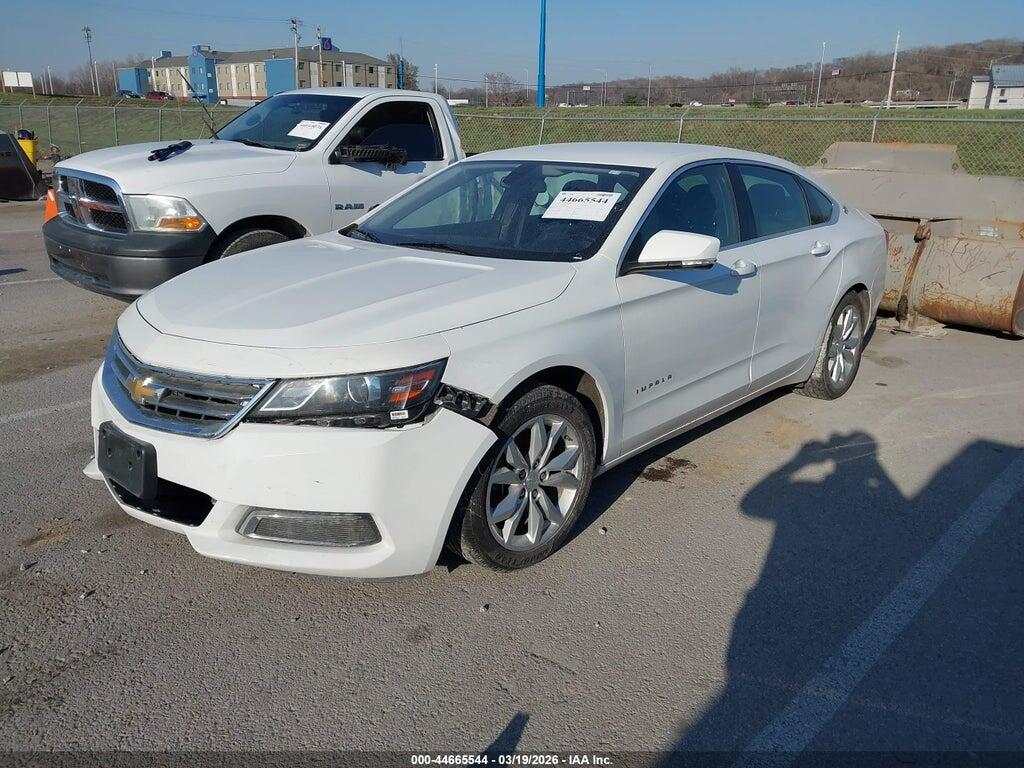 2G1105S37H9161688 2017 CHEVROLET IMPALA photo no. 2