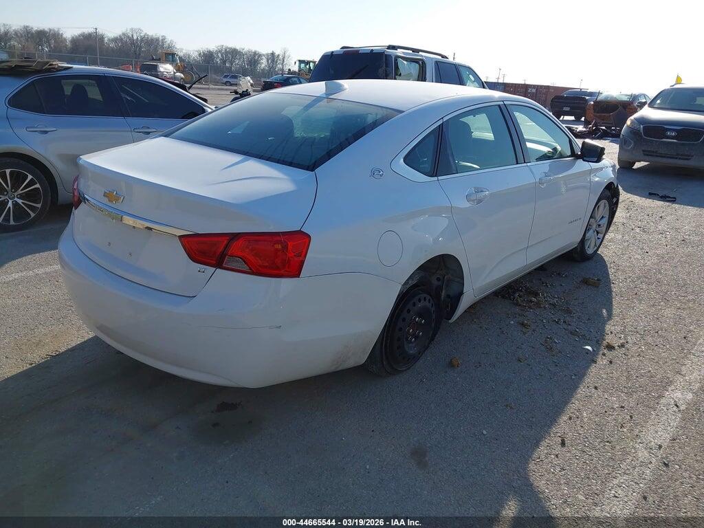 2G1105S37H9161688 2017 CHEVROLET IMPALA photo no. 4